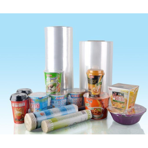 Custom Shrink Wrap Soft Clear Film Packaging Cross Linked POF Heat Factory